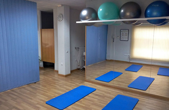 Pilates en el Centro de fisioterapia Jos Mara Macas de Ciudad Real
