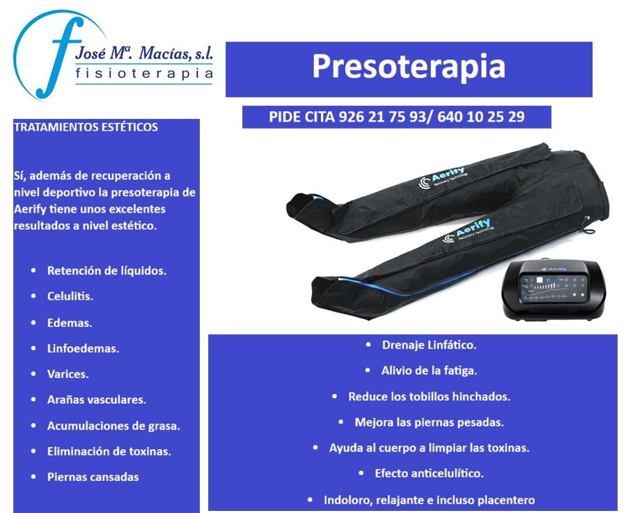 Presoterapia